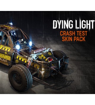 Dying Light - Crash Test Skin Pack DLC Steam Key GLOBAL